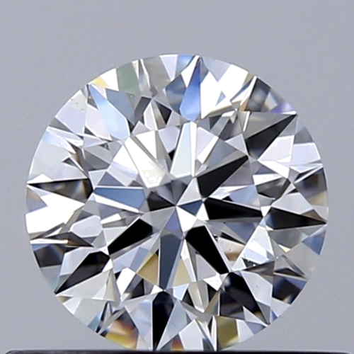 0.5 carat D-SI1 Excellent cut Natūralus Round Deimantas (1)