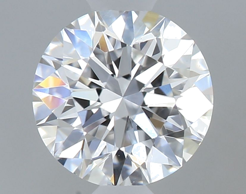 0.57 carat D-VS1 Excellent cut Natūralus Round Deimantas (1)