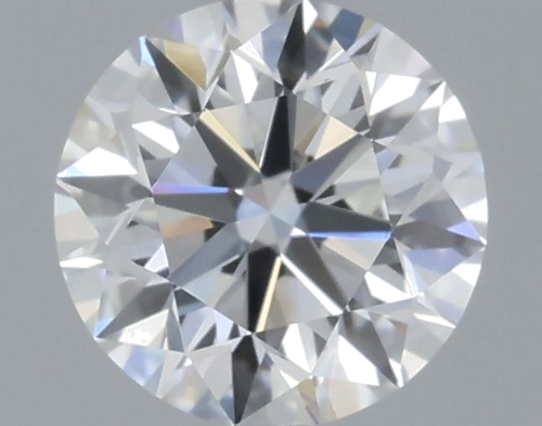 0.52 carat E-VVS1 Excellent cut Natūralus Round Deimantas (1)