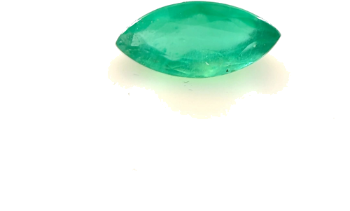 0.55 carat GREEN Marquise Smaragdas (1)