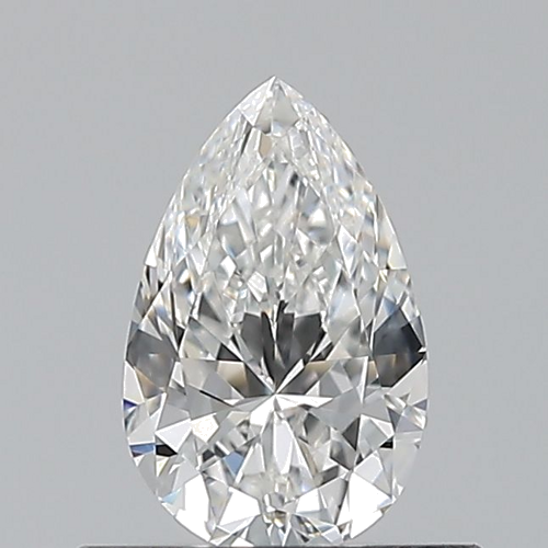 0.5 carat E-VS1 Natūralus Pear Deimantas (1)