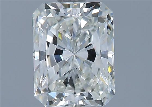 1.5 carat I-VVS1 Natūralus Radiant Deimantas (1)