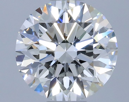 0.5 carat F-VVS1 Excellent cut Natūralus Round Deimantas (1)
