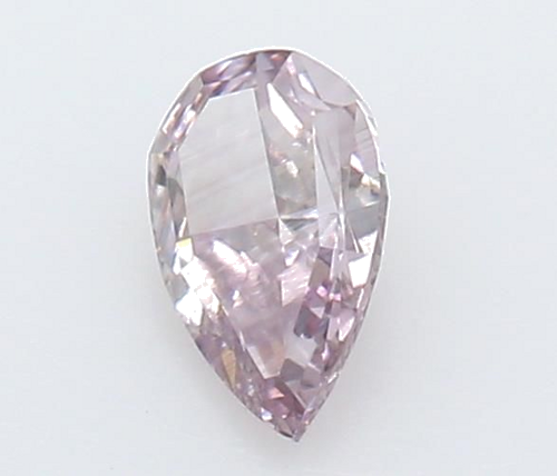 0.24 carat Fancy Brownish Purplish Pink-SI1 Natūralus Pear Deimantas (1)