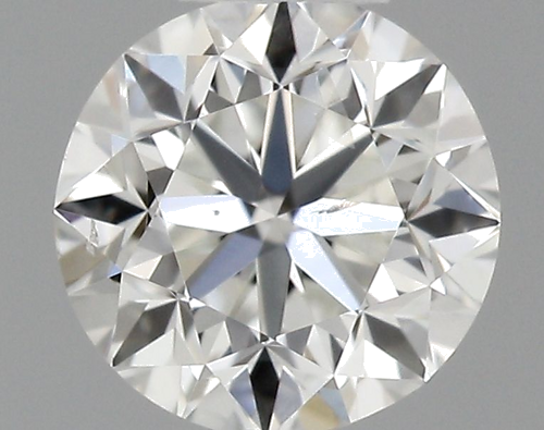 0.3 carat G-SI2 GD cut Natūralus Round Deimantas (1)