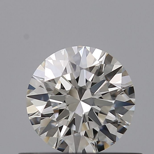0.5 carat F-VVS1 Excellent cut Natūralus Round Deimantas (1)