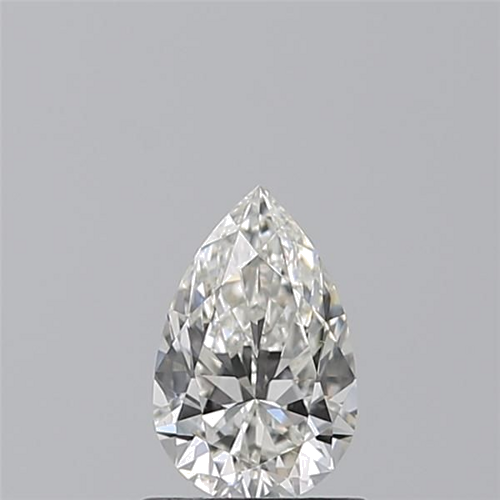 0.74 carat H-VS2 Natūralus Pear Deimantas (1)