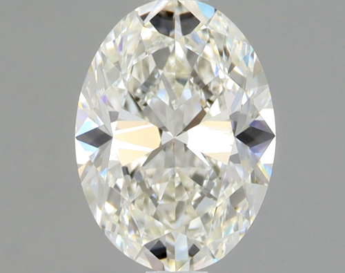 0.9 carat I-VS2 Natūralus Oval Deimantas (1)