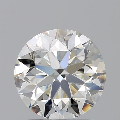 2.01 carat I-VS1 Very Good cut Natūralus Round Deimantas (1)