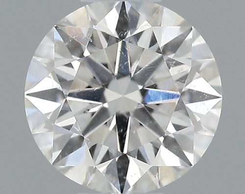 0.41 carat F-SI2 Excellent cut Natūralus Round Deimantas (1)