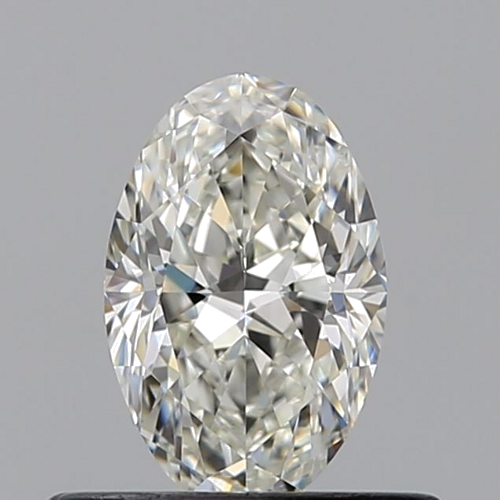 0.5 carat J-SI1 Natūralus Oval Deimantas (1)