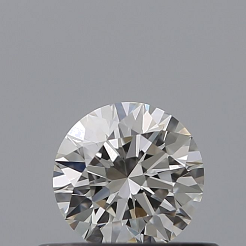 0.37 carat F-VVS2 Excellent cut Natūralus Round Deimantas (1)