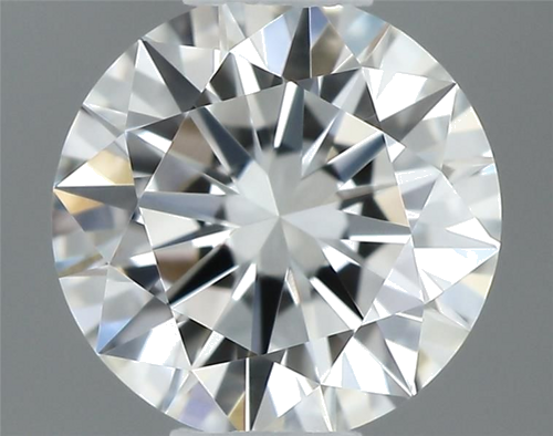 0.3 carat F-IF Excellent cut Natūralus Round Deimantas (1)