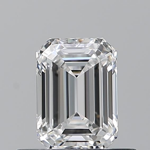0.55 carat D-VVS1 Natūralus Emerald Deimantas (1)
