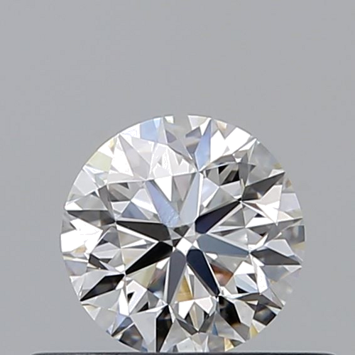 0.41 carat G-VS2 Very Good cut Natūralus Round Deimantas (1)