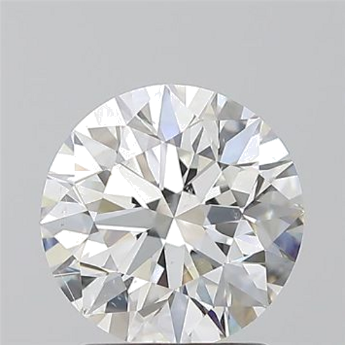 1.8 carat G-SI1 Excellent cut Natūralus Round Deimantas (1)