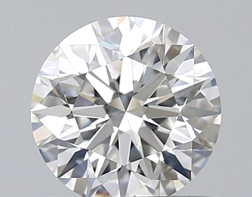 0.61 carat E-VS2 Excellent cut Natūralus Round Deimantas (1)