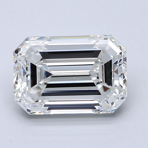 3.0 carat G-VS1 Natūralus Emerald Deimantas (1)
