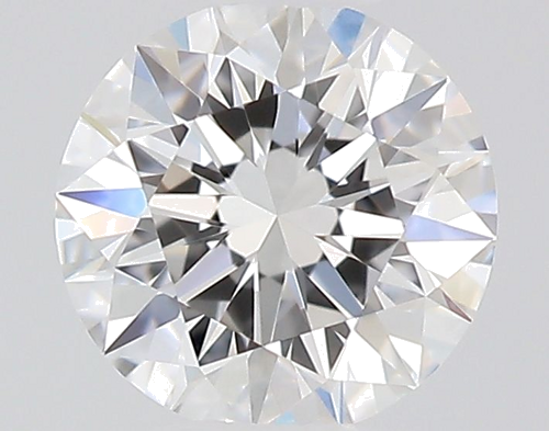 0.28 carat D-VVS1 Excellent cut Natūralus Round Deimantas (1)