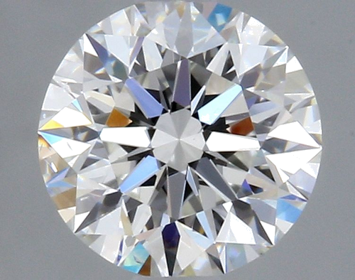 0.7 carat F-VS2 Excellent cut Natūralus Round Deimantas (1)
