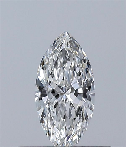 0.3 carat F-VVS1 Natūralus Marquise Deimantas (1)