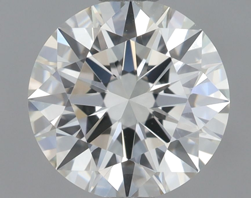 1.01 carat I-VS1 Excellent cut Natūralus Round Deimantas (1)