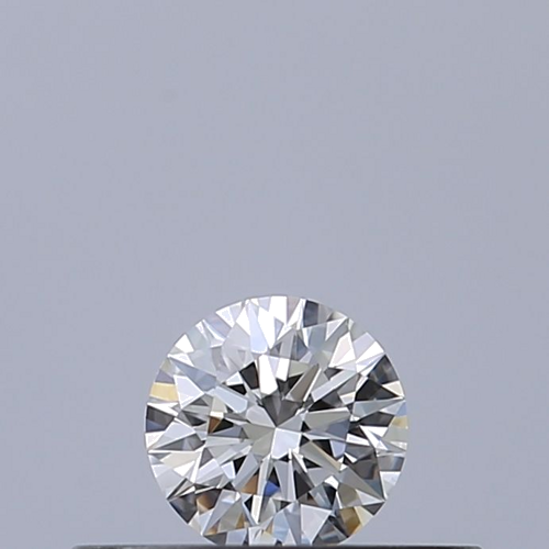 0.19 carat F-VVS1 Excellent cut Natūralus Round Deimantas (1)