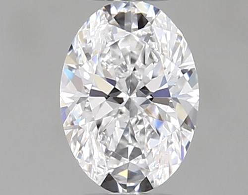 0.29 carat D-VVS2 Natūralus Oval Deimantas (1)
