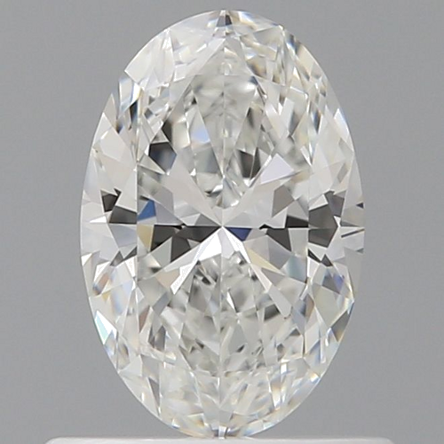 0.61 carat F-VVS1 Natūralus Oval Deimantas (1)