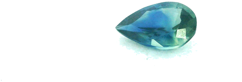 0.48 carat BLUE Pear Safyras (1)