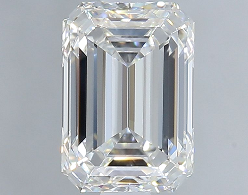 1.03 carat E-VVS1 Natūralus Emerald Deimantas (1)