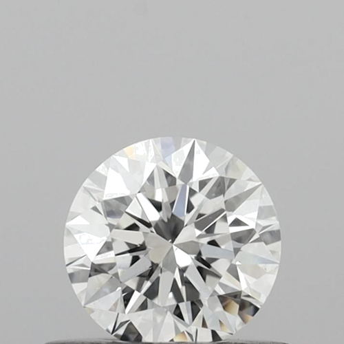0.44 carat F-VS2 Excellent cut Natūralus Round Deimantas (1)