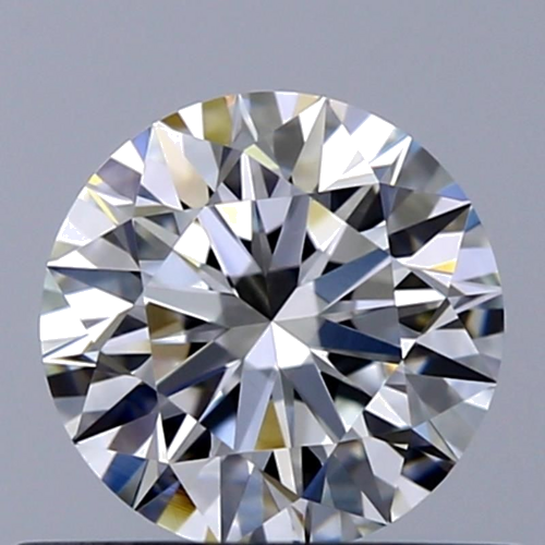 0.55 carat H-VS2 Excellent cut Natūralus Round Deimantas (1)