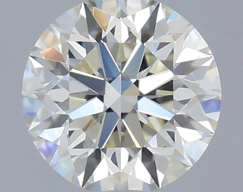 0.5 carat K-VVS2 Excellent cut Natūralus Round Deimantas (1)