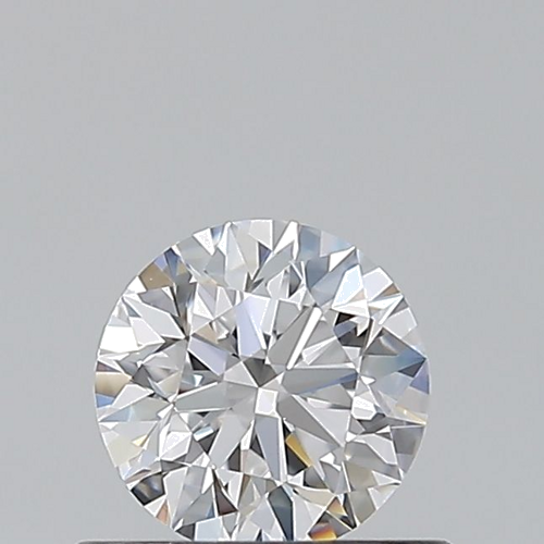 0.52 carat D-VS1 Excellent cut Natūralus Round Deimantas (1)