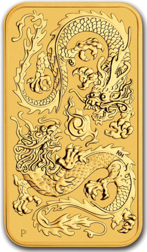 1 ounce. Dragon 2020 Australia Gold Coin (Rectangular) (1)