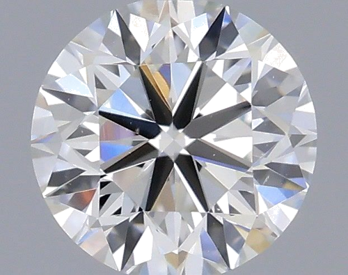 0.42 carat G-VS2 Very Good cut Natūralus Round Deimantas (1)