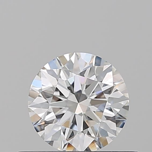 0.43 carat F-VVS2 Excellent cut Natūralus Round Deimantas (1)