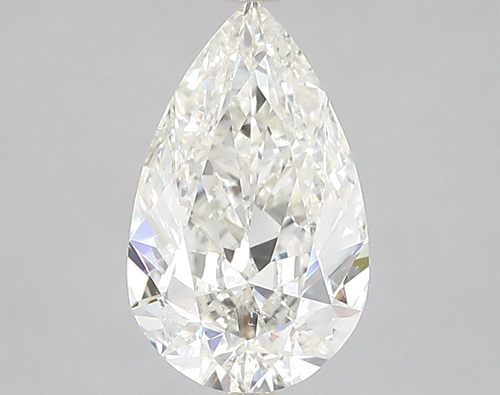 2.01 carat J-SI2 Natūralus Pear Deimantas (1)