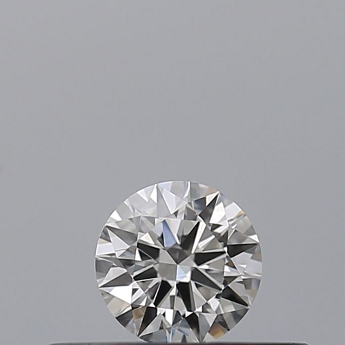 0.19 carat E-VS1 Excellent cut Natūralus Round Deimantas (1)