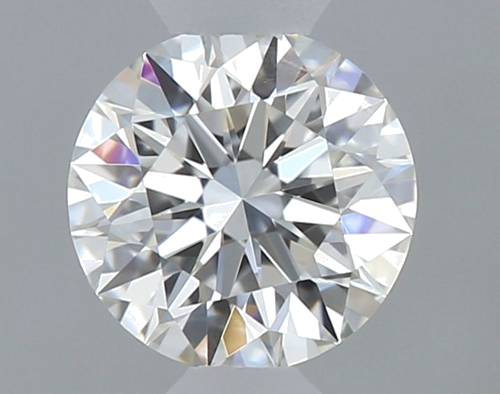0.32 carat G-VVS1 Excellent cut Natūralus Round Deimantas (1)