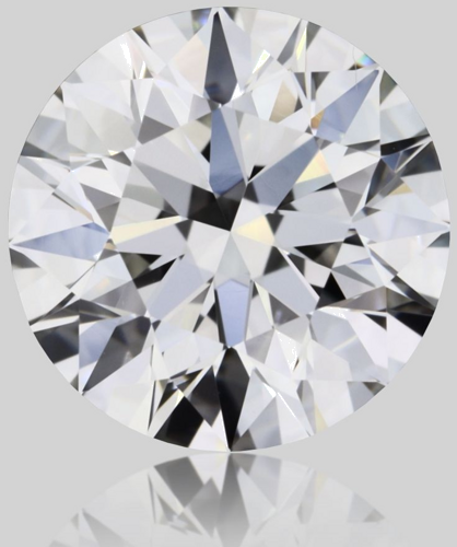 0.9 carat G-VVS2 Excellent cut Natūralus Round Deimantas (1)