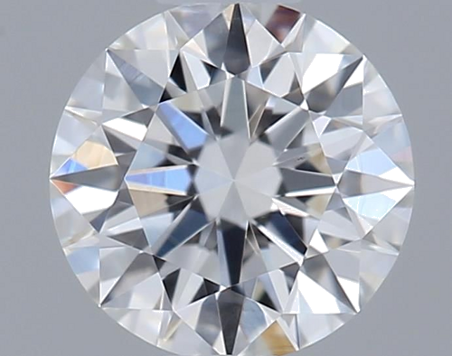 0.32 carat F-VS2 Excellent cut Natūralus Round Deimantas (1)