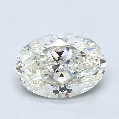 1.8 carat I-SI1 Natūralus Oval Deimantas (1)