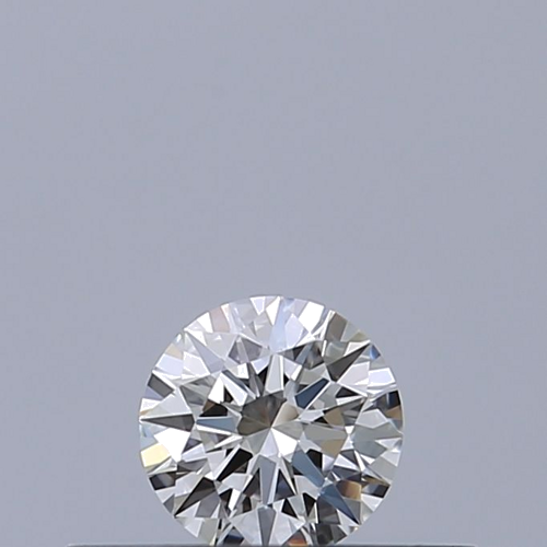 0.19 carat E-IF Excellent cut Natūralus Round Deimantas (1)
