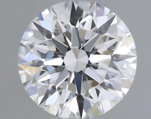 0.4 carat F-IF Excellent cut Natūralus Round Deimantas (1)