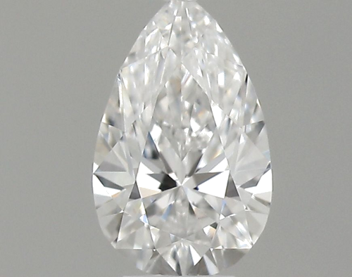 0.23 carat E-VVS1 Natūralus Pear Deimantas (1)