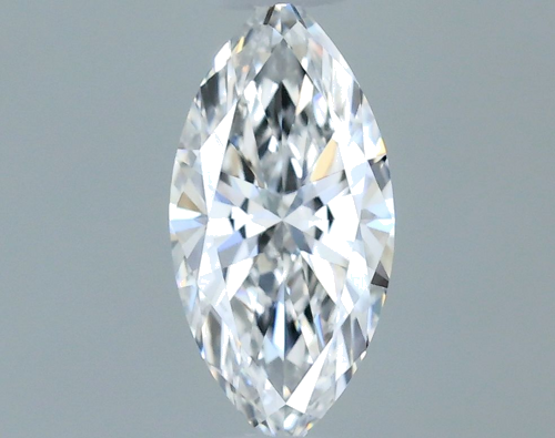 0.3 carat D-VVS2 Natūralus Marquise Deimantas (1)