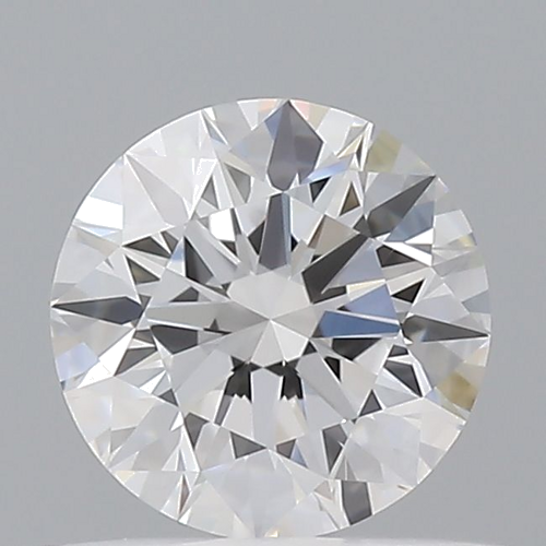 0.52 carat D-VVS2 Excellent cut Natūralus Round Deimantas (1)