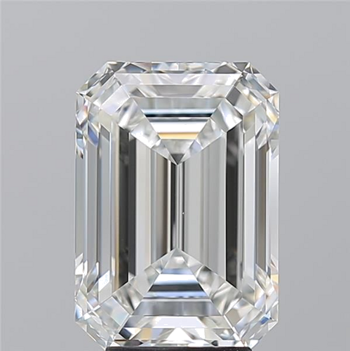 5.1 carat G-VS1 Natūralus Emerald Deimantas (1)